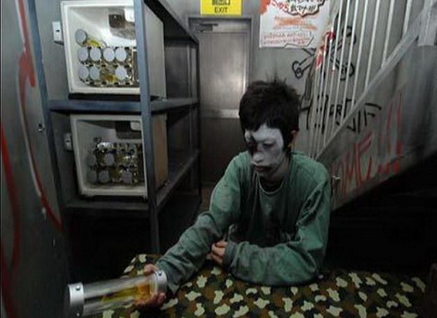 探秘日本最大最恐怖的鬼屋