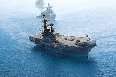 全球现役21艘航母一览