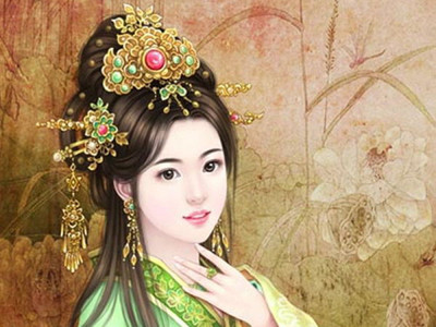 中国古代美女如何沐浴洗澡?