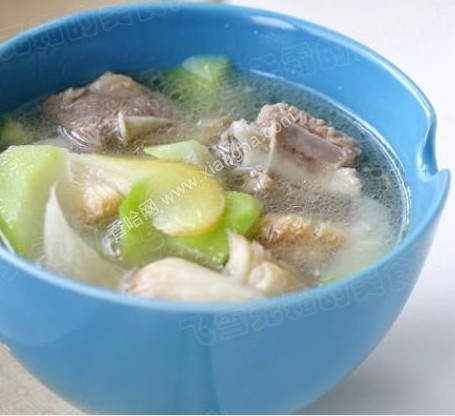 猴头菇排骨汤-美味佳肴-玉环纵纵横-三支脚人才