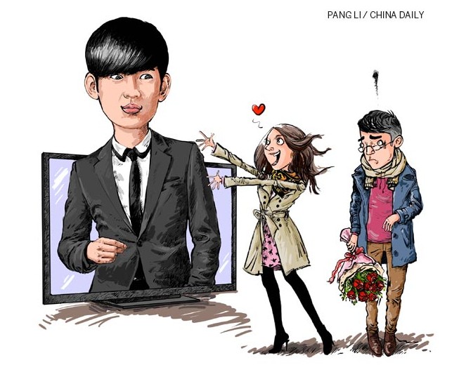 中国电视产业普遍缺乏创造性-歪说正理-三支脚