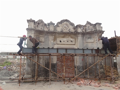 保护历史的痕迹-玉环纵横-三支脚人才网