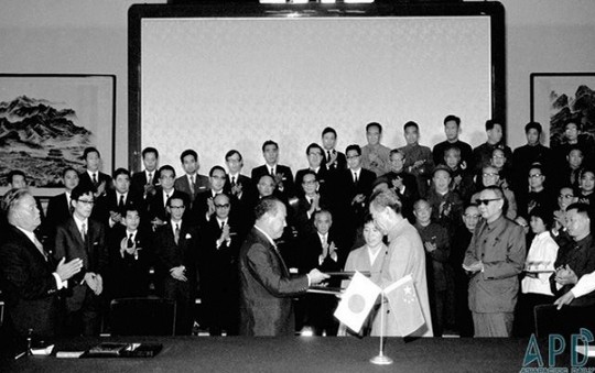 日本为何要抢在美国之前与中国建交