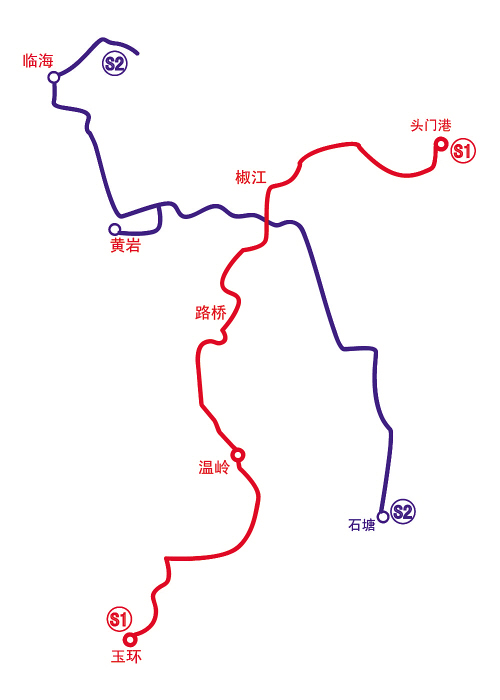 台州:离城际铁路更